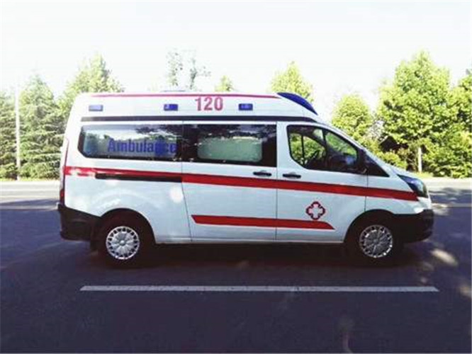 弋江救护车出租服务案例6