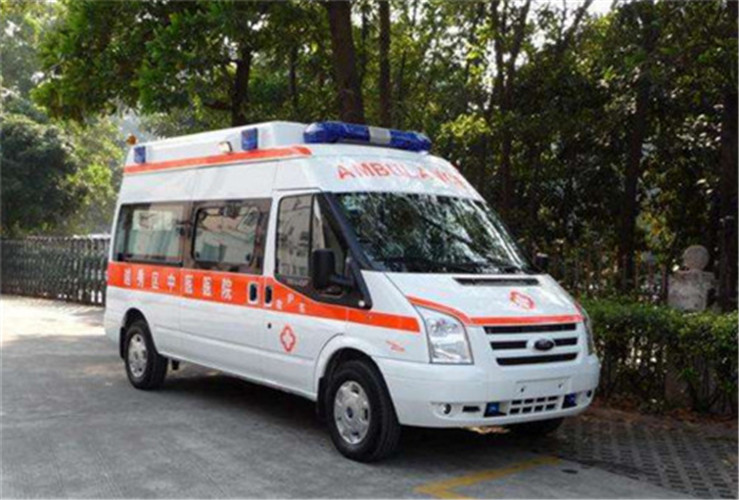 弋江救护车出租服务案例8