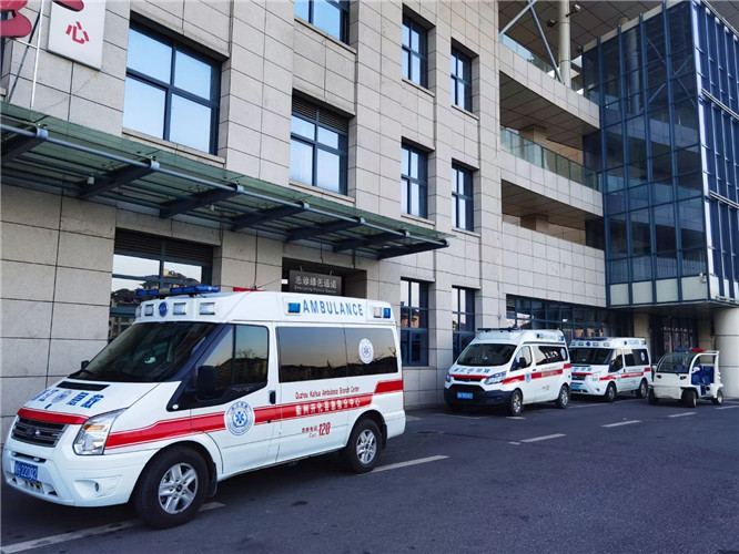 弋江救护车出租服务案例4