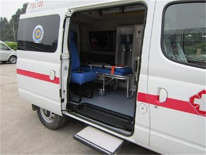 弋江救护车出租服务案例7