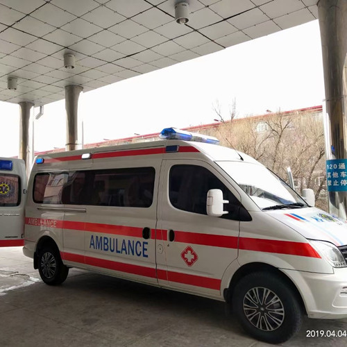 弋江救护车出租服务案例2