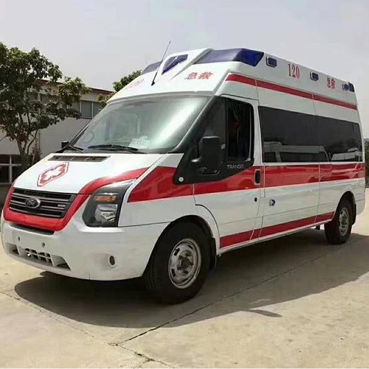 弋江救护车出租服务案例5