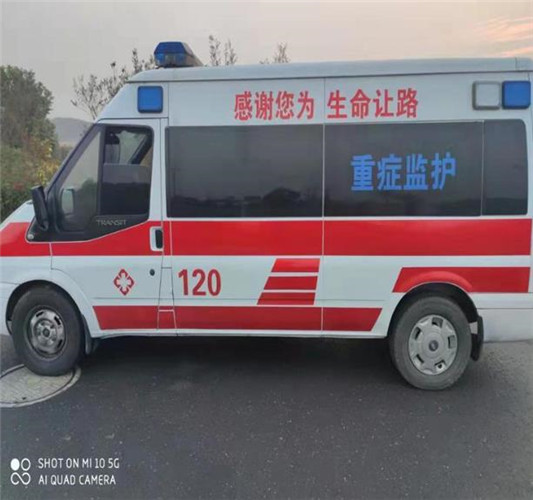 弋江专业救护车出租,为生命护航