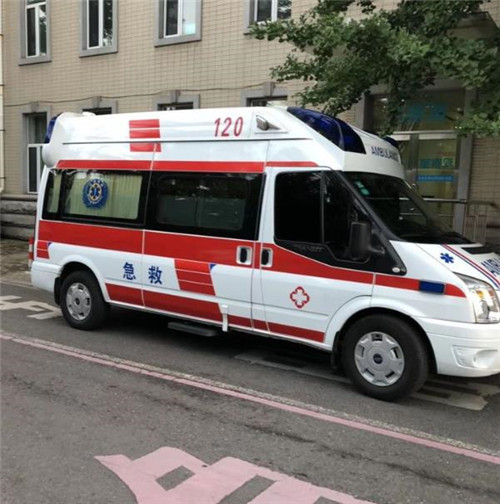 弋江选择我们的救护车出租,开启安心转院之旅