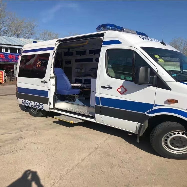 弋江私人长途救护车出租转院回家