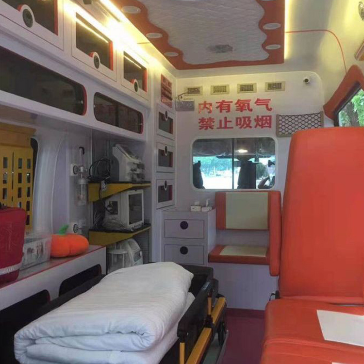 弋江癌症租赁救护车转运:为生命护航的科技与人文关怀